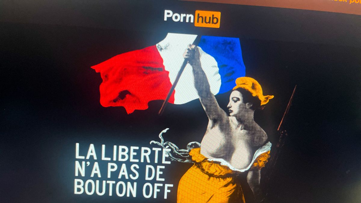 PORN SITES SUSPEND THEIR DISTRIBUTION IN FRANCE VPN