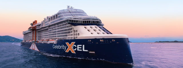 Az óceánjáró a Celebrity Cruises társaság Edge-osztályú flottájának ötödik tagja lesz.