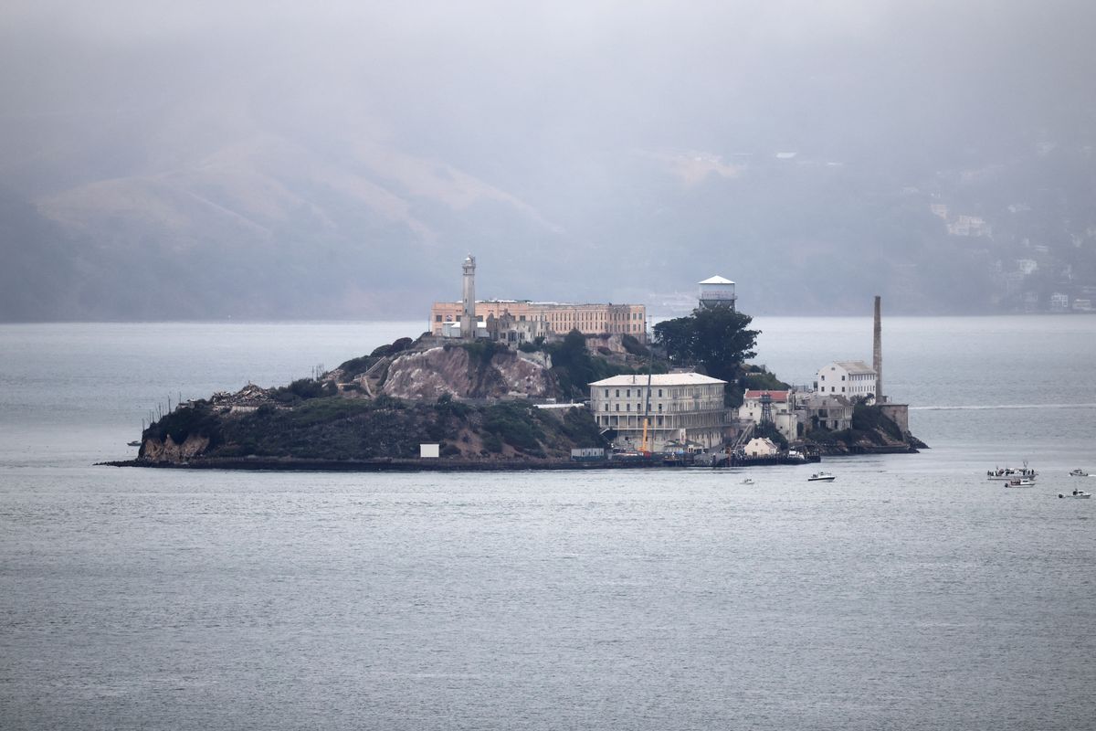 U.S. Attorney General Pam Bondi visits Alcatraz