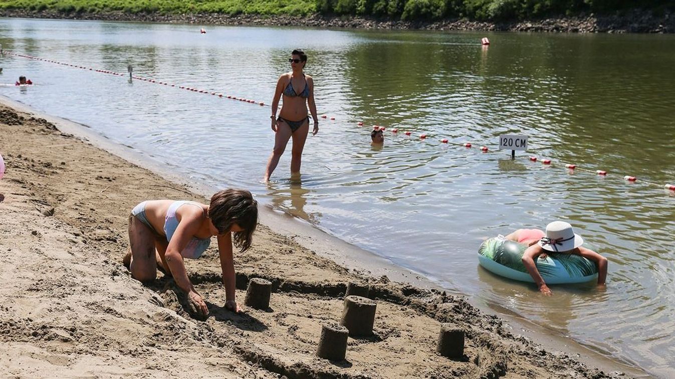 Hamisítatlan mediterrán hangulatot áraszt ez a magyarországi szabadstrand

 Kép