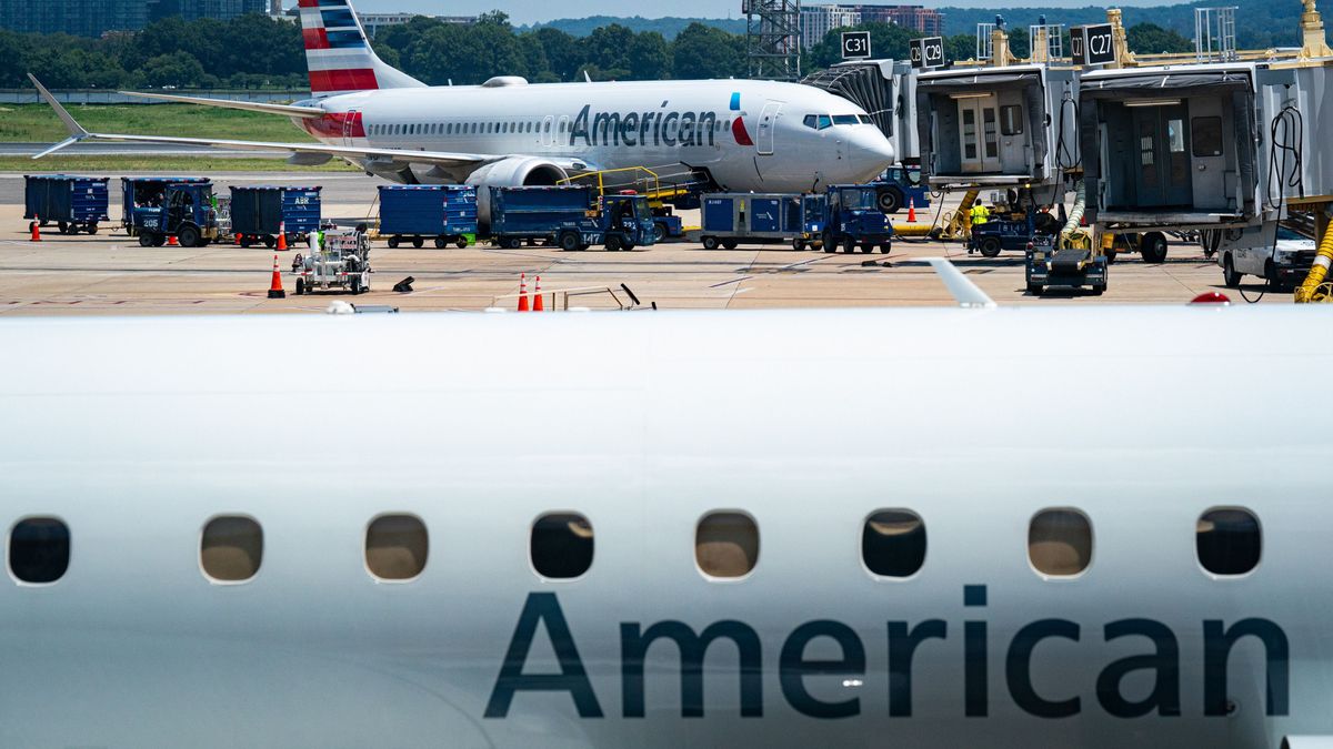 Travelers Ahead Of Independence Day Holiday American Airlines