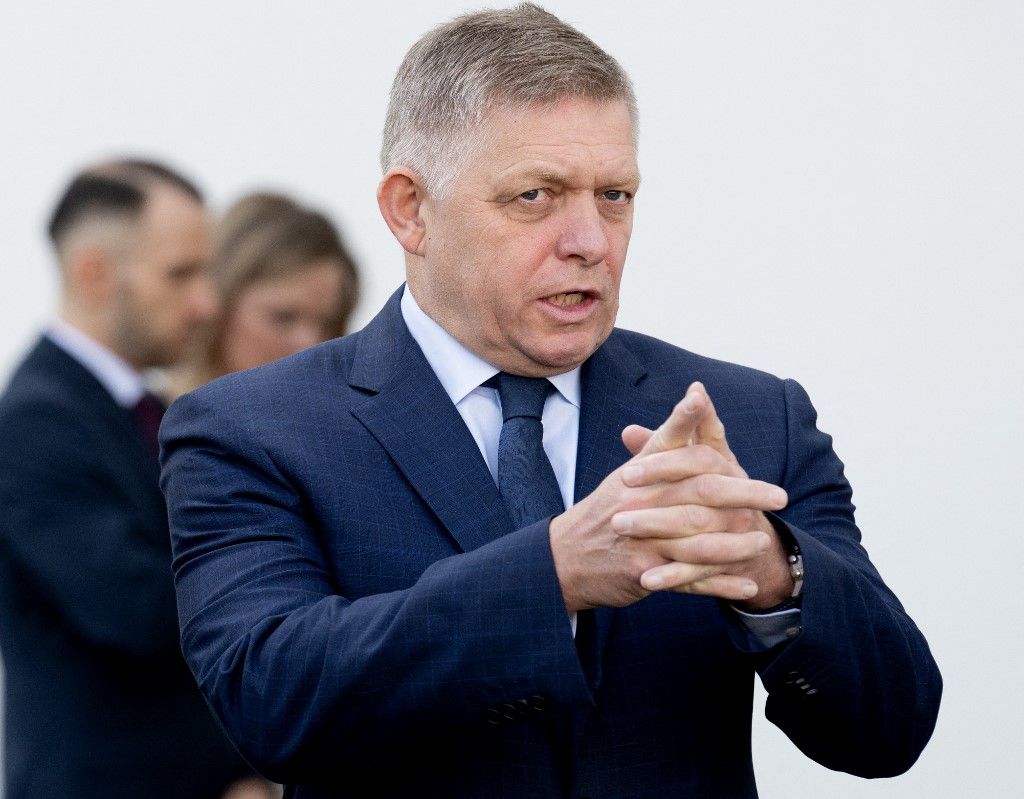 Robert Fico közölte, hogy Szlovákia felhagy az EU új szankciós csomagjának blokkolásával.