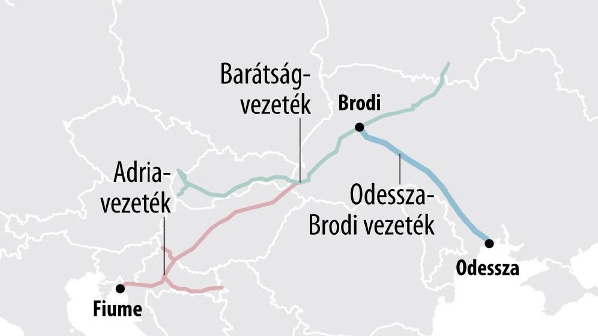 Egyszer csak fontossá válhat Magyarország számára, kinek a kezén van Odessza - egy Mol-nyilatkozat mutatja
 