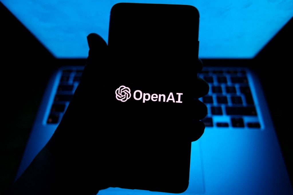 Big Companies Logos Mesterséges intelligencia MI munkaerőpiac