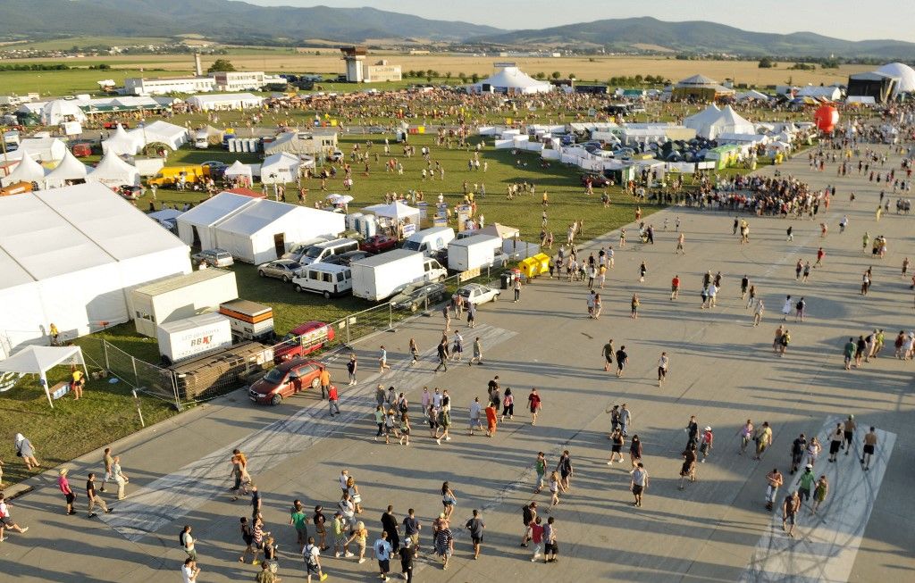 Fesztivál: ilyen békés is tud lenni a Pohoda helyszíne – remélhetőleg idén ez ismétlődik, nem a tavalyi vihar