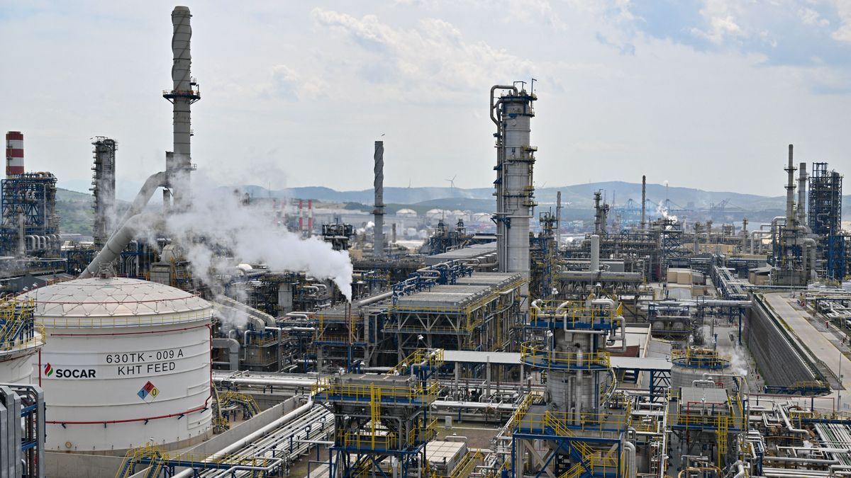 SOCAR's Star Refinery in Turkiye's Izmir kazah energiatermelés