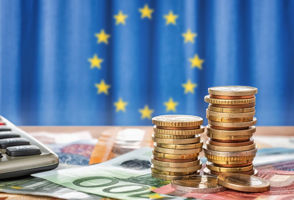 Európa, Európai Unió, EU, euró
pénz, adó, bevétel, áfa, tax