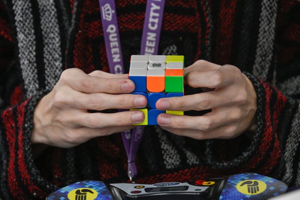 Rubik-kocka Worlds Cube Association organize Southeast tournament in Charlotte