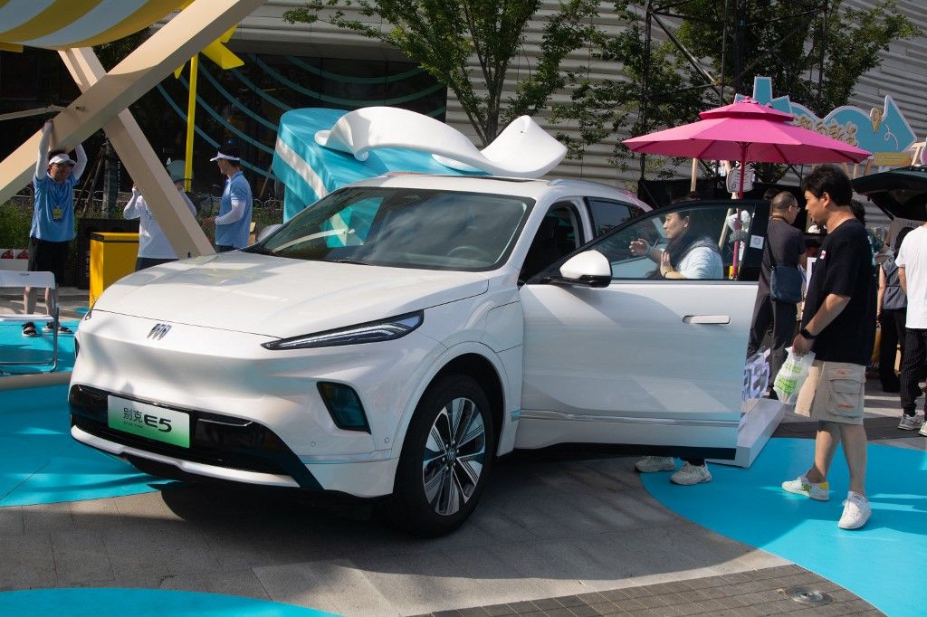 28th Anniversary Fest Of Shanghai General Motor In Shanghai
