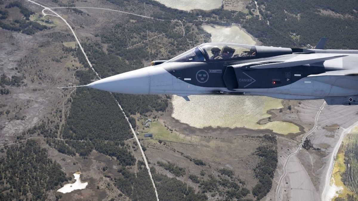 Gripen - Európa hamarosan pilóta nélküli vadászgépeket is hadrendbe állíthat 