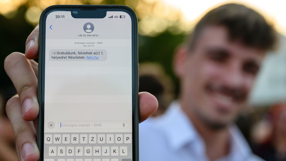 Felvételi 2025: rekordszámú hallgatót vettek fel – az állami ösztöndíjas helyek vitték a prímet