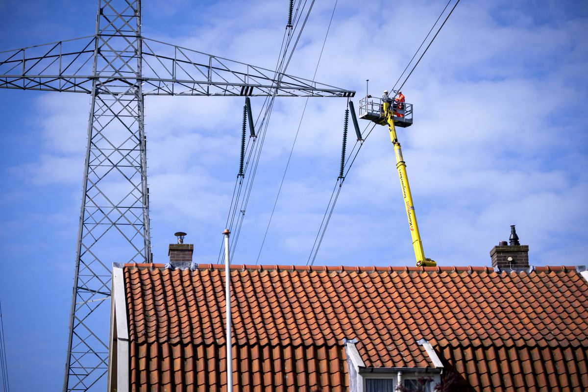 áram, elektromos hálózat, Hollandia