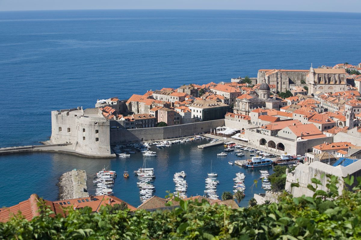 Dubrovnik, Croatia, Horvátország
horvát autópálya