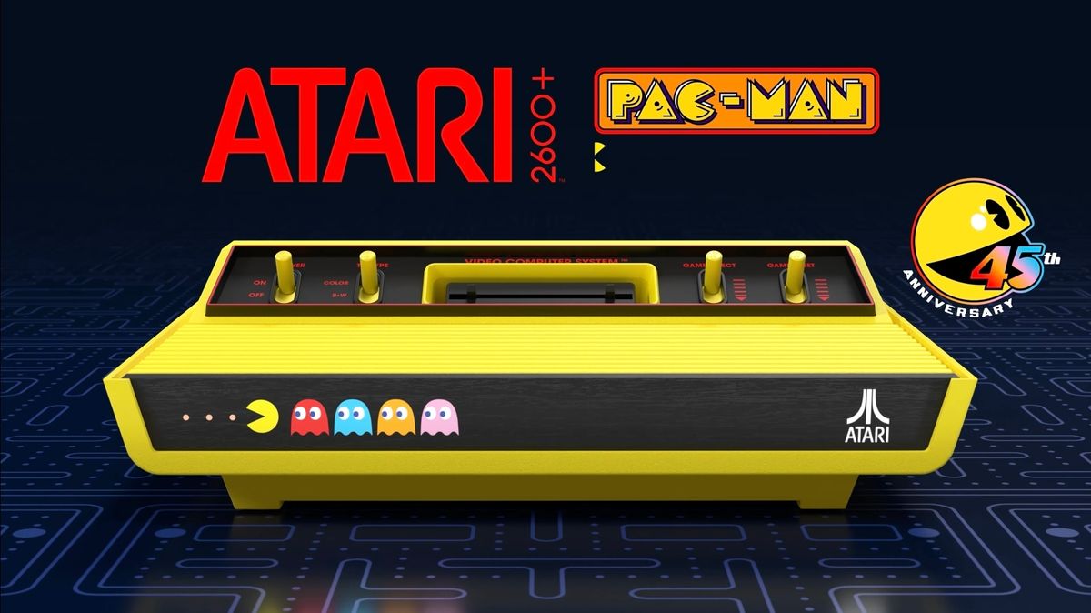 Pac-Man újratöltve: az Atari új konzollal ünnepli a világ legismertebb sárga gömbjét
