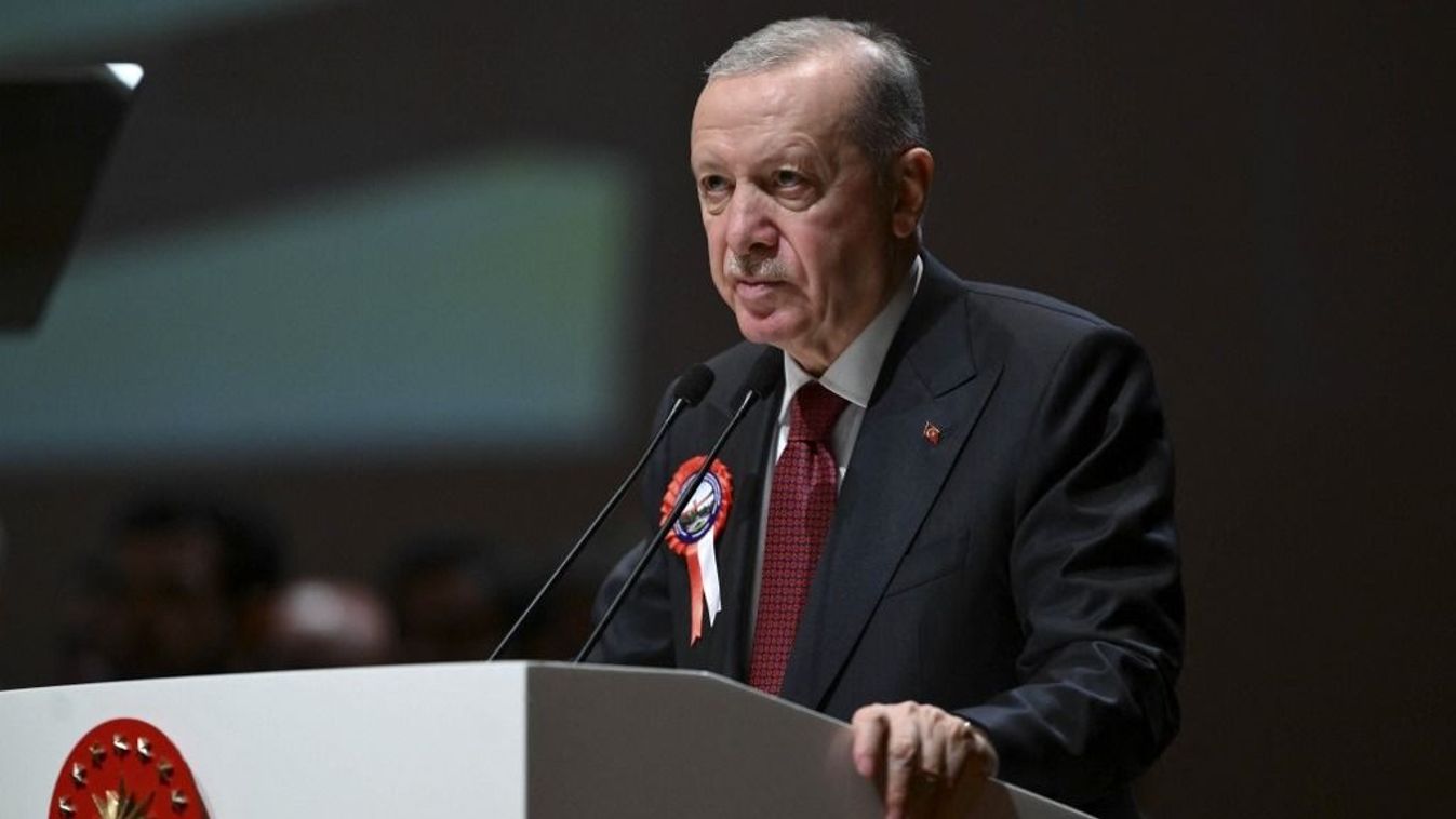 Erdogan és Putyin telefonos egyeztetése: béketárgyalások és Szíria stabilitása a középpontban Kép