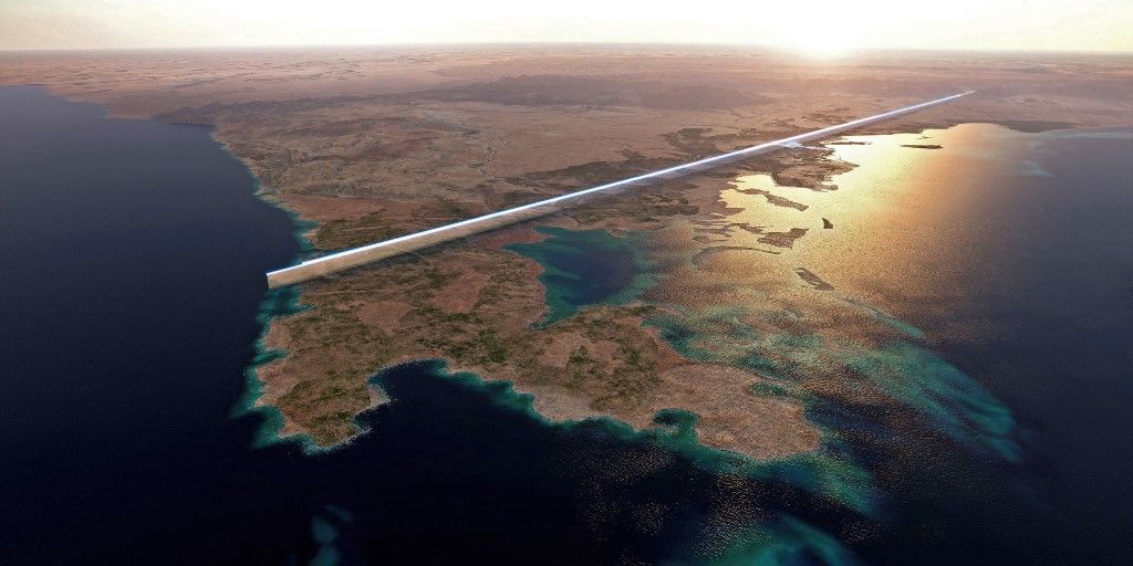 A The Line újraértékelés alatt – Szaúd-Arábia felülvizsgálja a gigantikus okosváros sorsát
