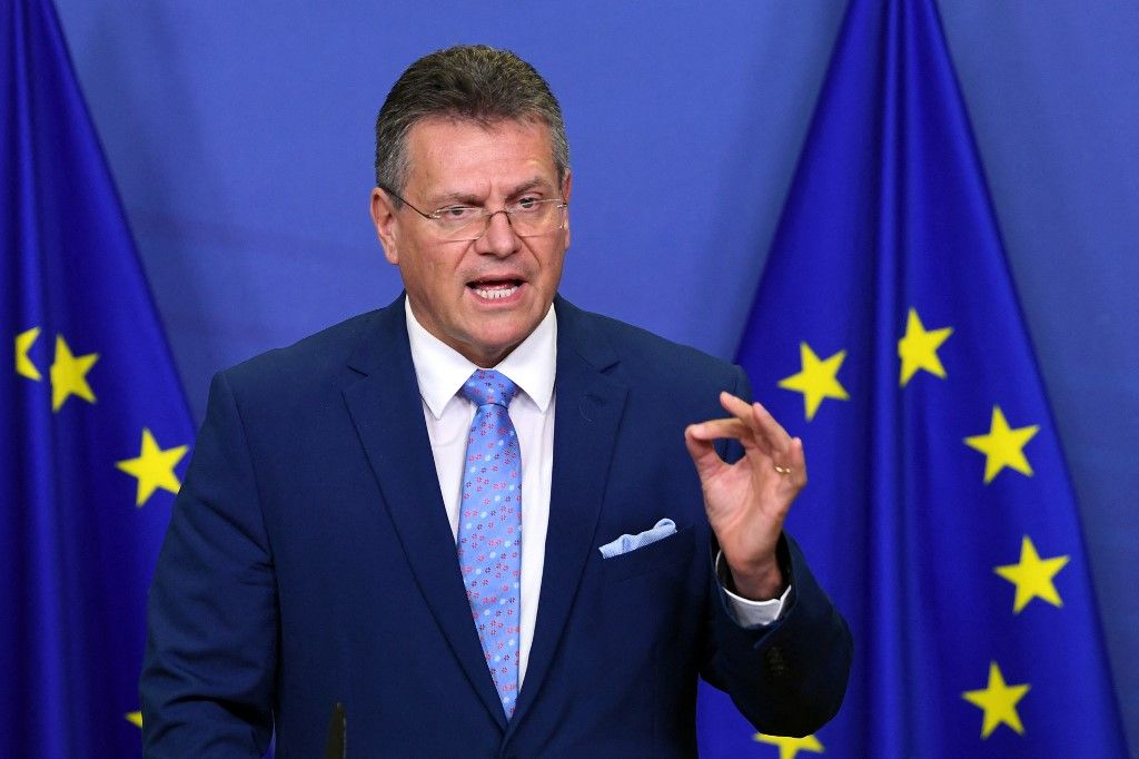 Maros Sefcovic