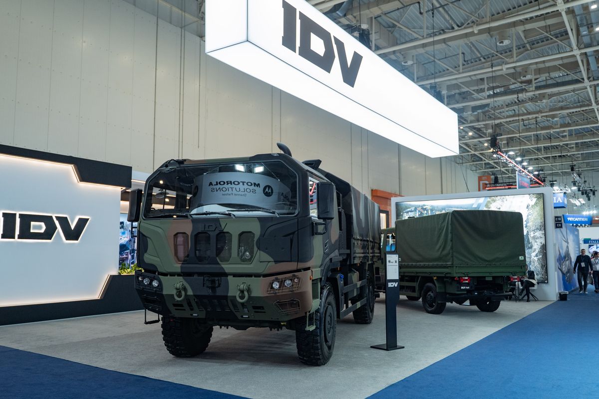 Iveco Defence Vehicles.
