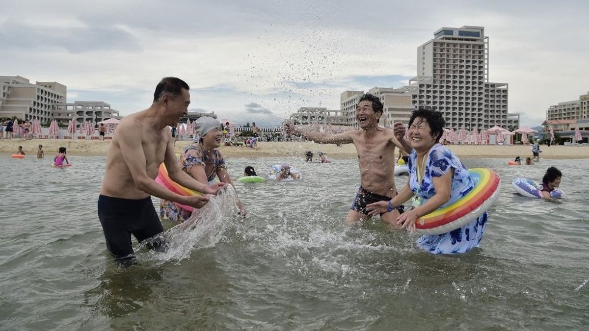 Oroszország szerint Amerika megint álhírt terjeszt - most Észak-Korea luxusüdülőjéről