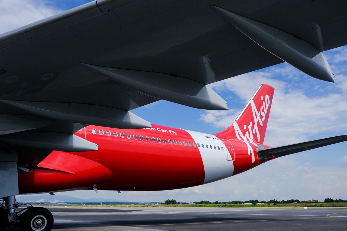 AirAsia at Kuala Lumpur International Airport