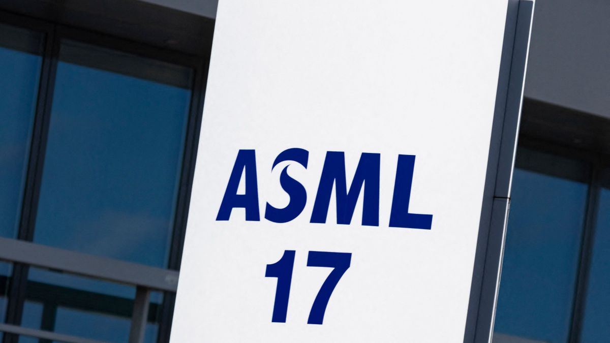 Logo Of ASML Semiconductor Company