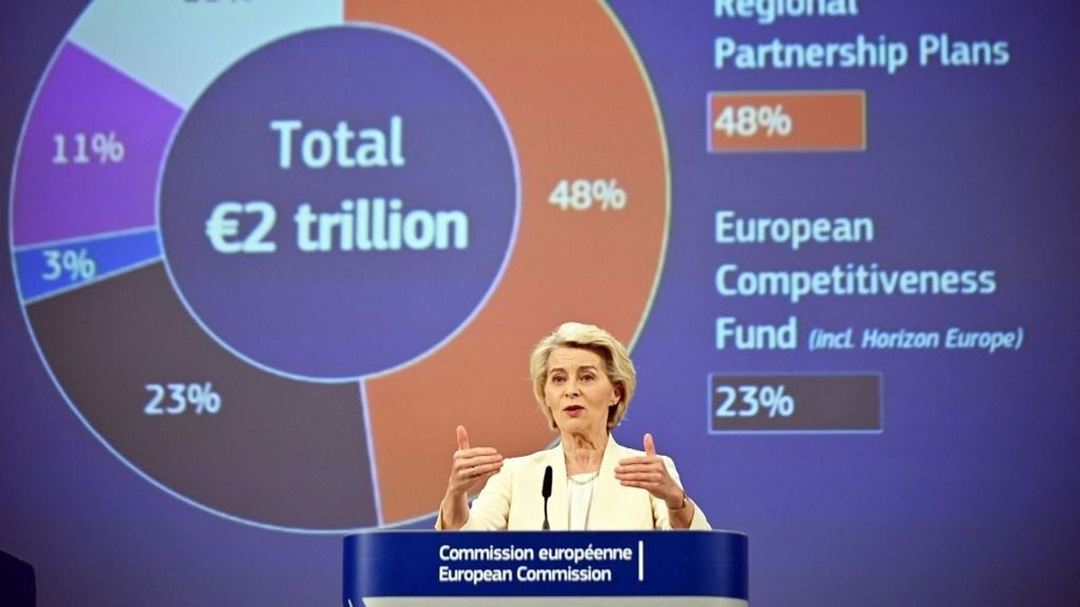 Uniós költségvetés: teljes az egységfront Ursula von der Leyen vállalati adóztatási ötletével szemben - mindenki utálja 