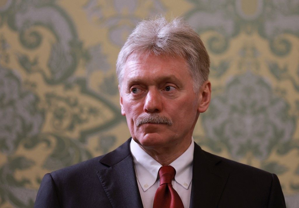 Dmitrij Peszkov, Oroszország
orosz-ukrán háború, nyugati szankciók