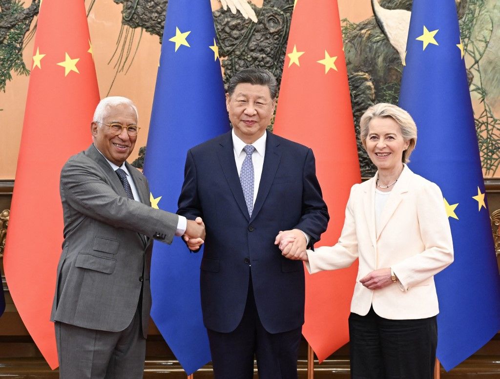 CHINA-BEIJING-XI JINPING-EUROPEAN COUNCIL-EUROPEAN COMMISSION-MEETING (CN)