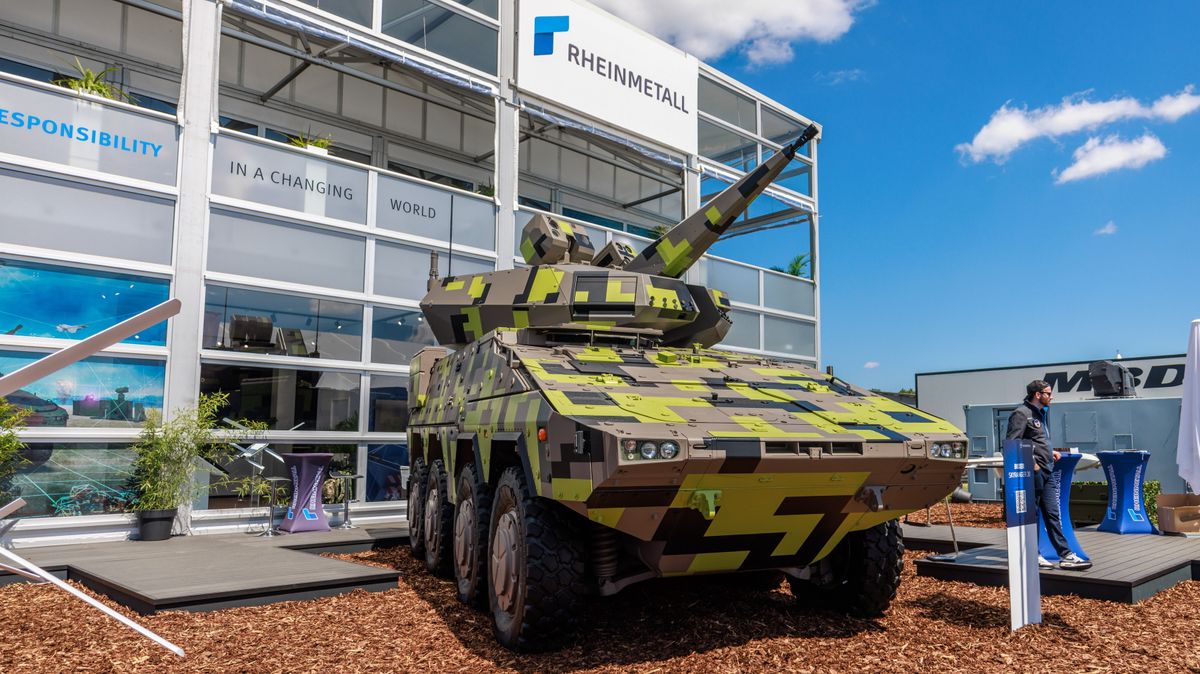 Rheinmetall, védelmi ipar, részvény