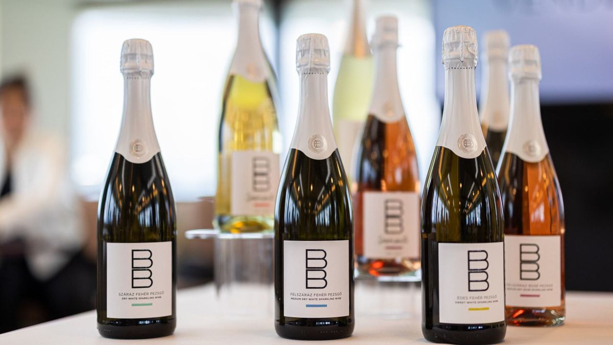 Master of Wine segítségével újul meg a BB bor- és pezsgőcsalád 