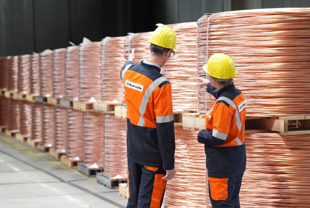 Copper producer Aurubis AG réz