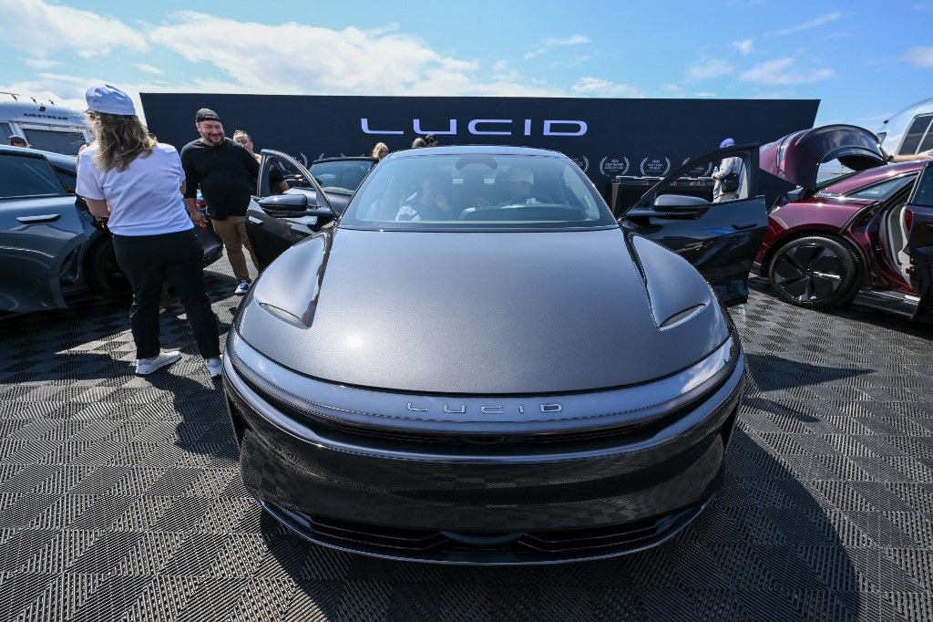 Lucid Motors elektromos autók kiszállítása 2025 második negyedévében – rekordmennyiségű luxus EV
