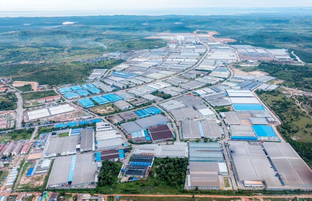 CAMBODIA-SIHANOUKVILLE-CHINA-SPECIAL ECONOMIC ZONE