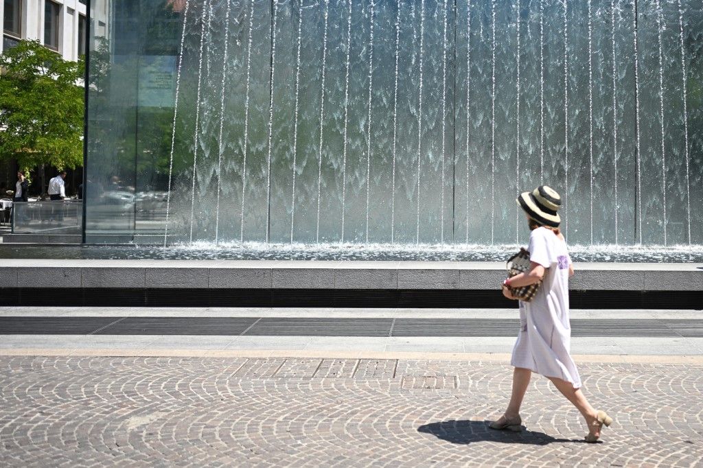 Heatwave in Milan Hőségriadó: a következő napokban tartós kánikulára lehet számítani