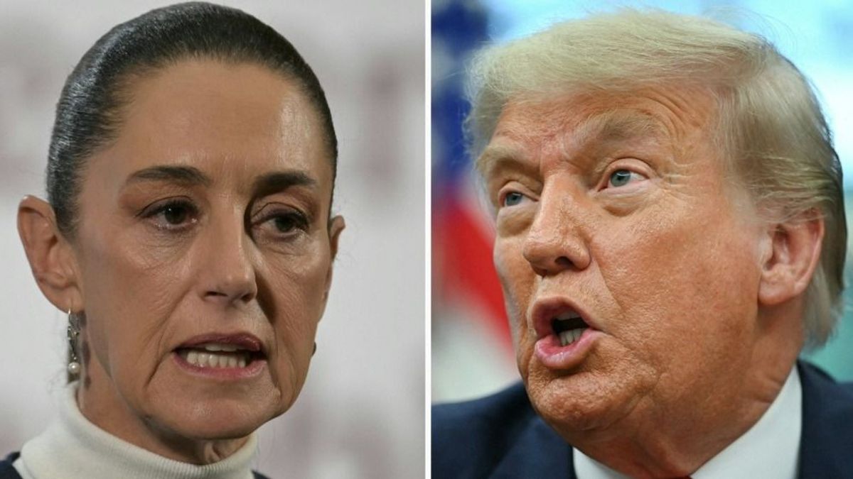Trump és Sheinbaum megállapodtak: 90 napos vámhosszabbítás Mexikóval 