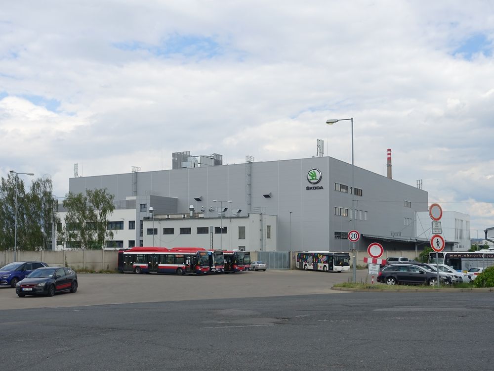 Mlada,Boleslav,,Czech,Republic,-,May,30,,2022:,View,Of
Skoda