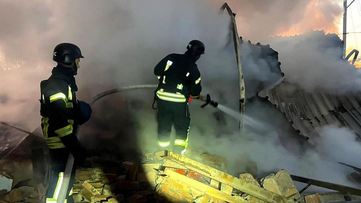 A háború legnagyobb dróntámadását hajtotta végre Oroszország, megint rekord dőlt 