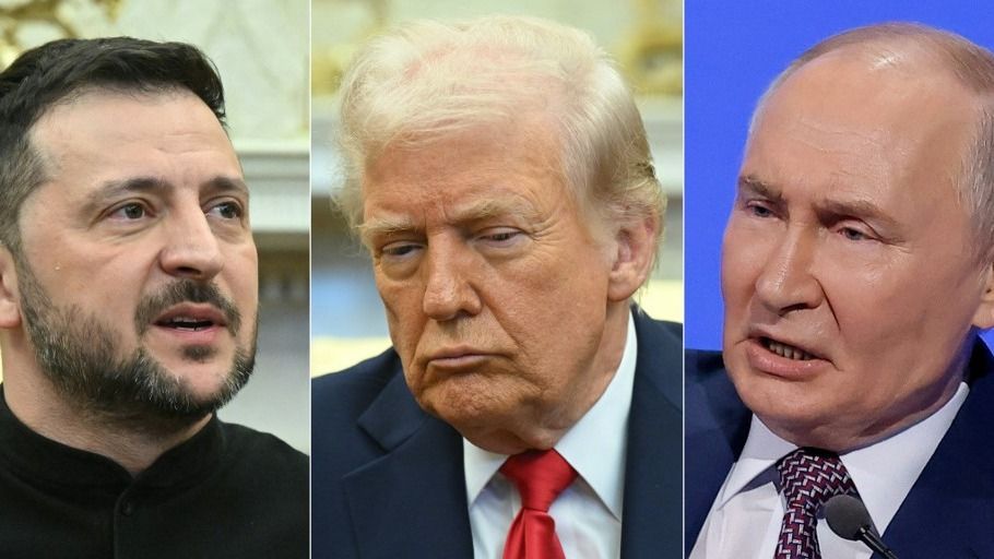 Trump Putyin Zelenszkij ukrán korrupció orosz-amerikai csúcs