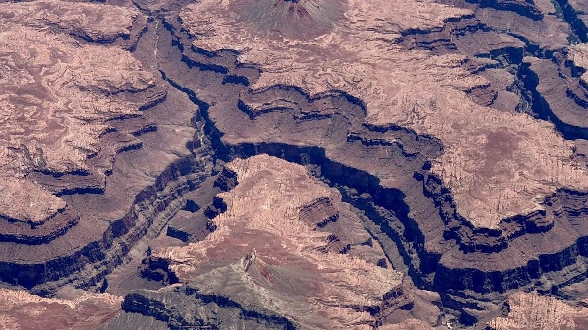Ég a Grand Canyon 