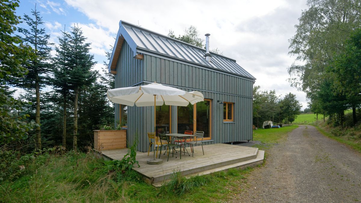 Tiny House as XS home in trend apró ház