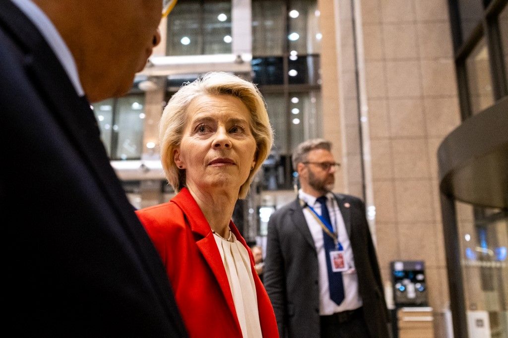 BRUSSELS-EUROPEAN-COUNCIL-SUMMIT Végső üzenetet küldött Orbán Viktor Ursula von der Leyennek: „Ma nagy balhé lesz”