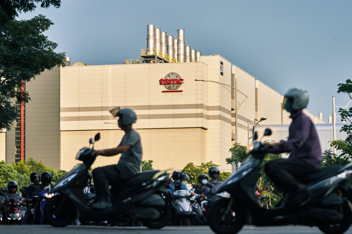 TSMC Ahead of Second-Quarter Results