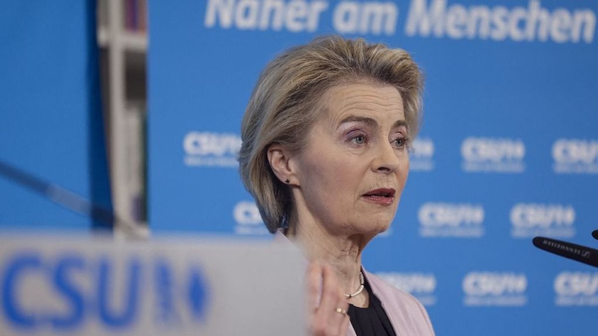 Élete pofonjába futhat Ursula von der Leyen az új klímatervvel 
