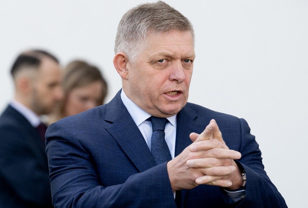 Robert Fico szlovák miniszterelnök 