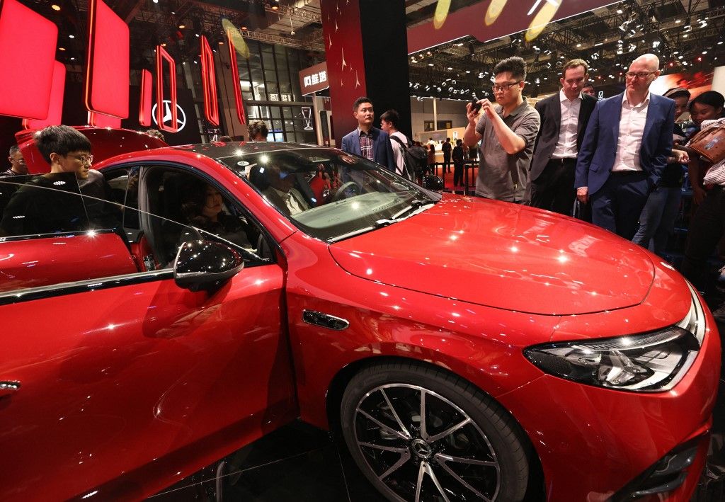 Xinhua Headlines: Auto Shanghai 2025 offers glimpse into future of mobility powered by innovation
