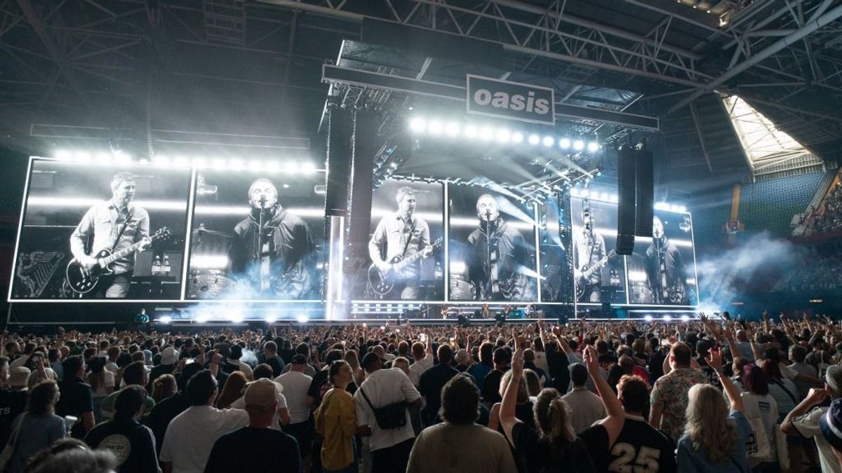 Bankot robbanthat visszatérő turnéjával az Oasis, a rajongók pedig a brit turizmust is felpörgethetik 