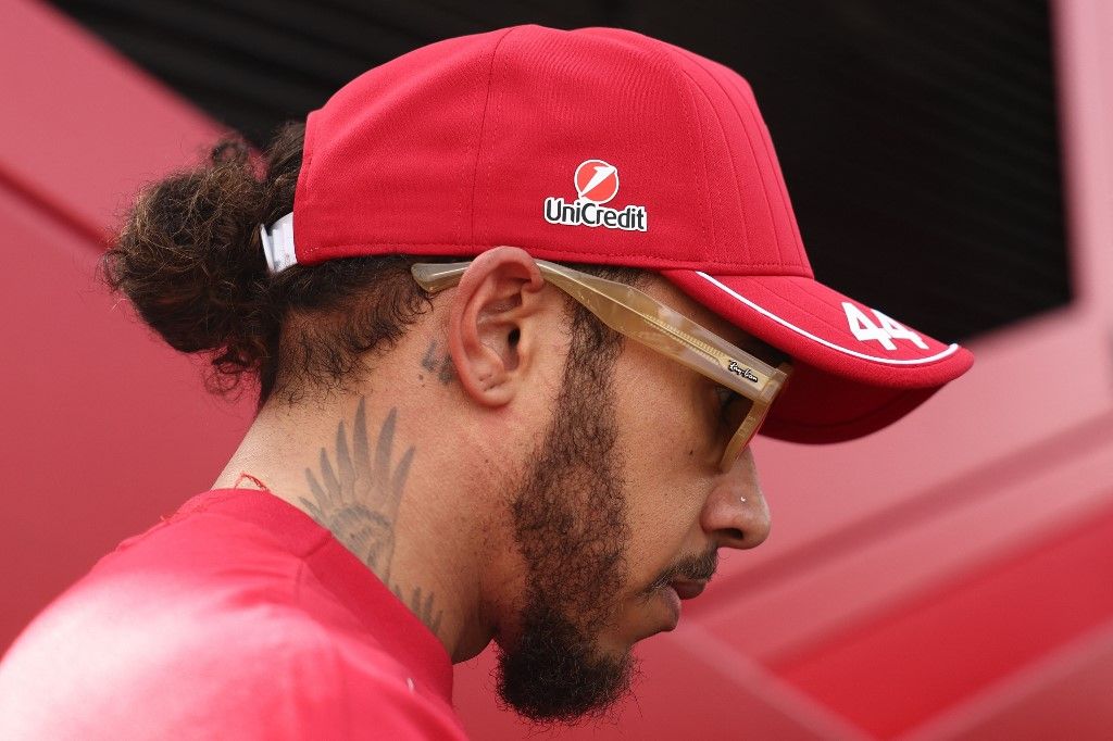 Ray-Ban Hamilton Lewis