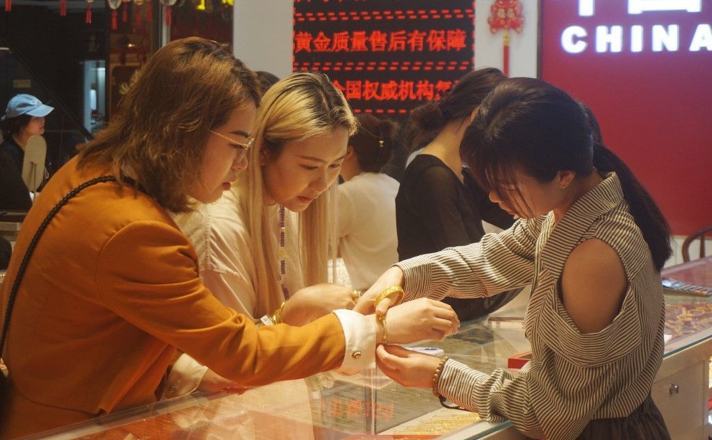 International Gold Price