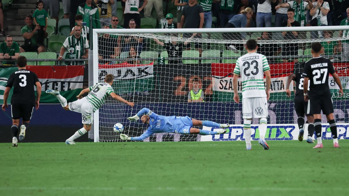 A Ferencváros kettős győzelemmel jutott tovább a Bajnokok Ligája selejtezőjében 
