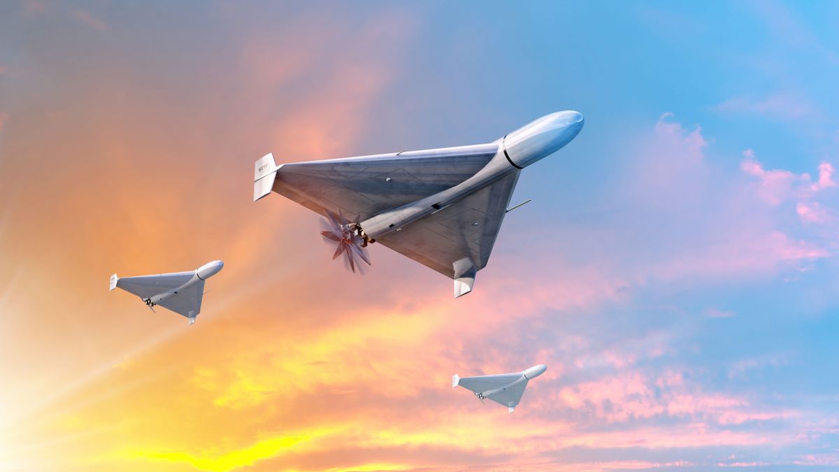 Military,Tactical,Drones,Kamikaze,Shahed-136,(geranium-2),Uav.,Combat,Drone,Mission litvánia légtere indiai alkatrészek